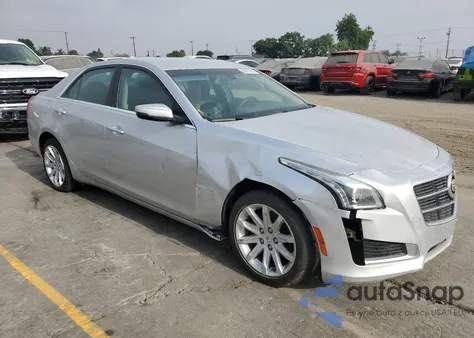 2014 Cadillac Cts из США, поврежденный, VIN 1G6AP5SX8E0133476